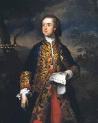 James Latham Portrait of Sir Capel Molyneux Sweden oil painting artist
